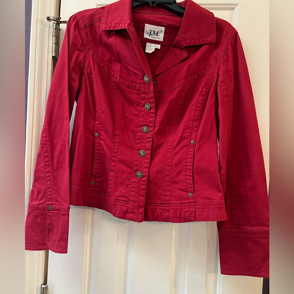 Cute Red Jacket